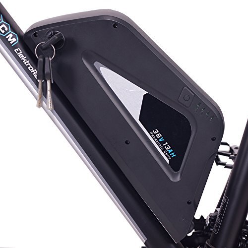 NCM Parts: DEHAWK D5 Battery 36V 13Ah 468Wh for NCM Prague (White)