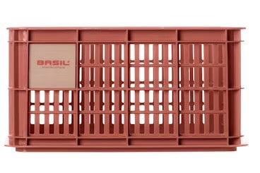 Bags, Baskets and Crates:  Basil Crate SMALL TERRACOTTA RED