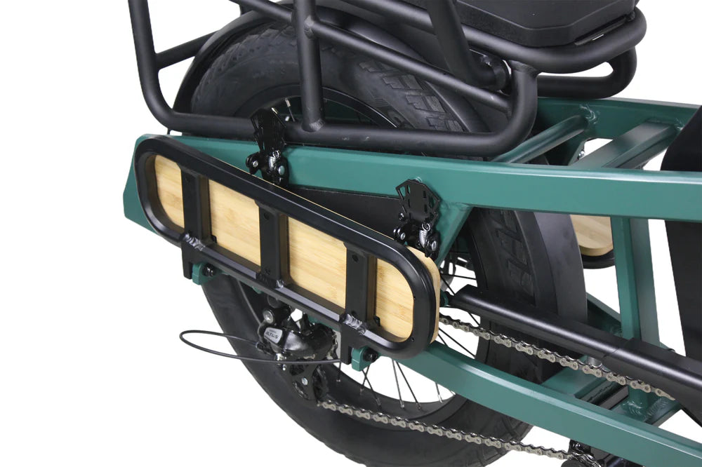 VAMOS Pre-Order | Amigo Plus 2025 - All-Purpose Passenger Commuter E-Bike WITH REAR RACK