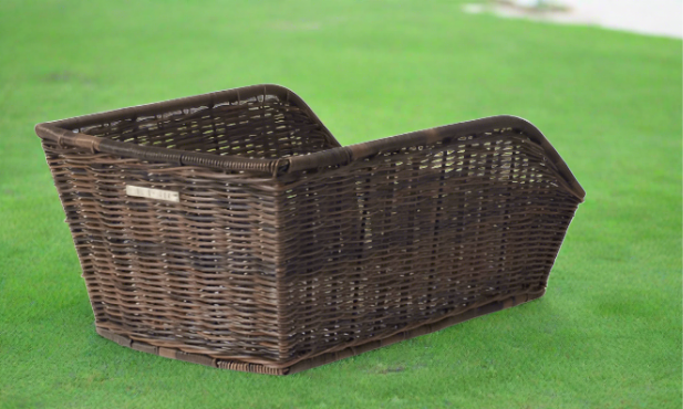 Bags, Baskets and Crates: Basil Cento Rattan Dark