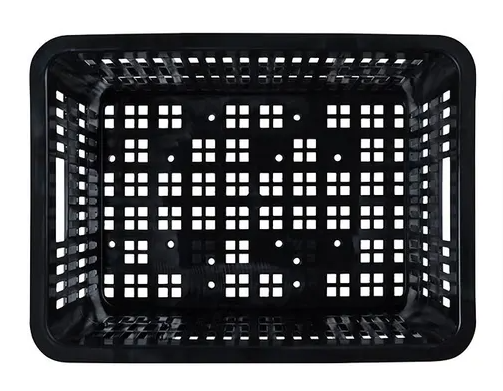 Bags, Baskets and Crates: Basil Crate SMALL BLACK
