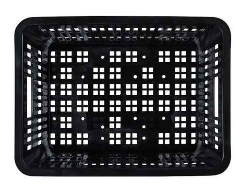 Bags, Baskets and Crates:  Basil Crate LARGE BLACK