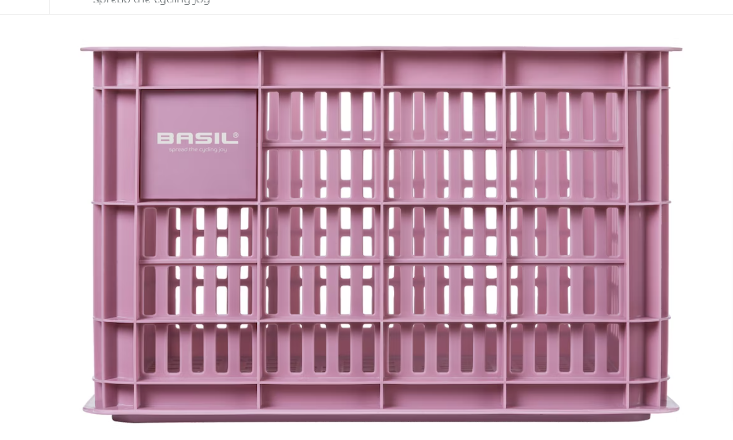 Bags, Baskets and Crates: Basil Crate SMALL BLACK