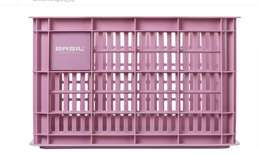 Bags, Baskets and Crates:  Basil Crate LARGE PINK