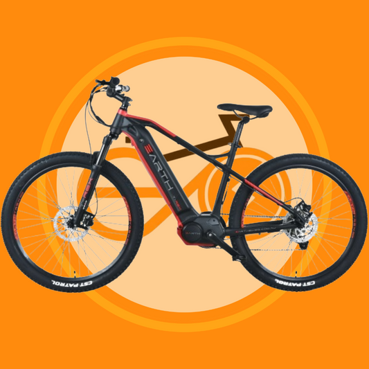 Earth T-Rex Hard Tail