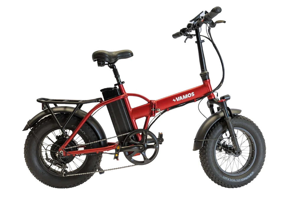 VAMOS Doblez 2025 - Foldable E-Bike. Fold & Unfold in Seconds