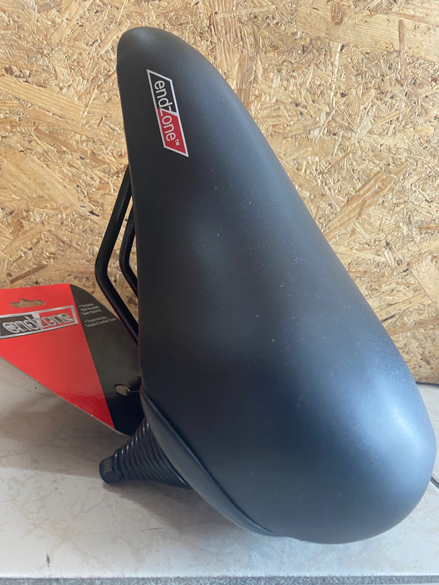 Accessories Saddle: endzone Geltech