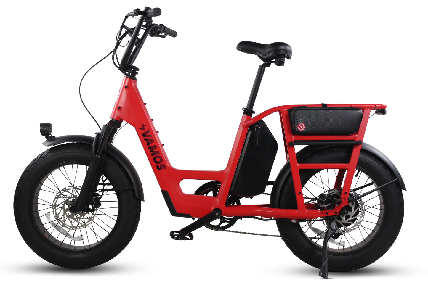 VAMOS Amigo 2025 - All Purpose Compact Cargo E-Bike. SALE $800 OFF!!! WAS $4345 - NOW $3545