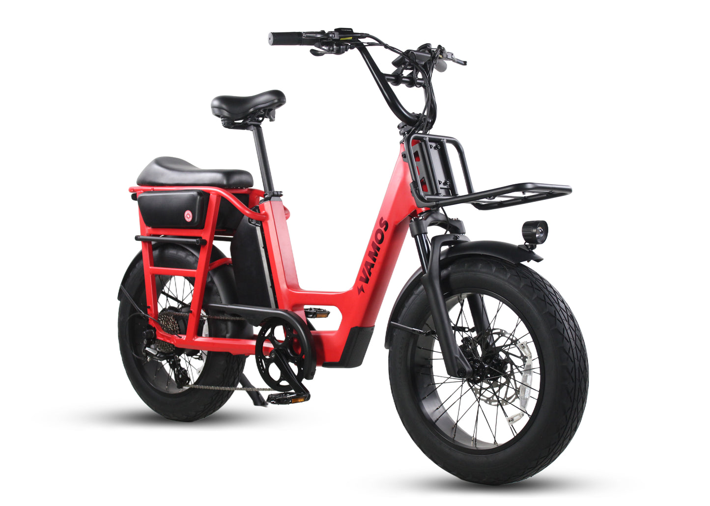 VAMOS Amigo 2025 - All Purpose Compact Cargo E-Bike. SALE $800 OFF!!! WAS $4345 - NOW $3545