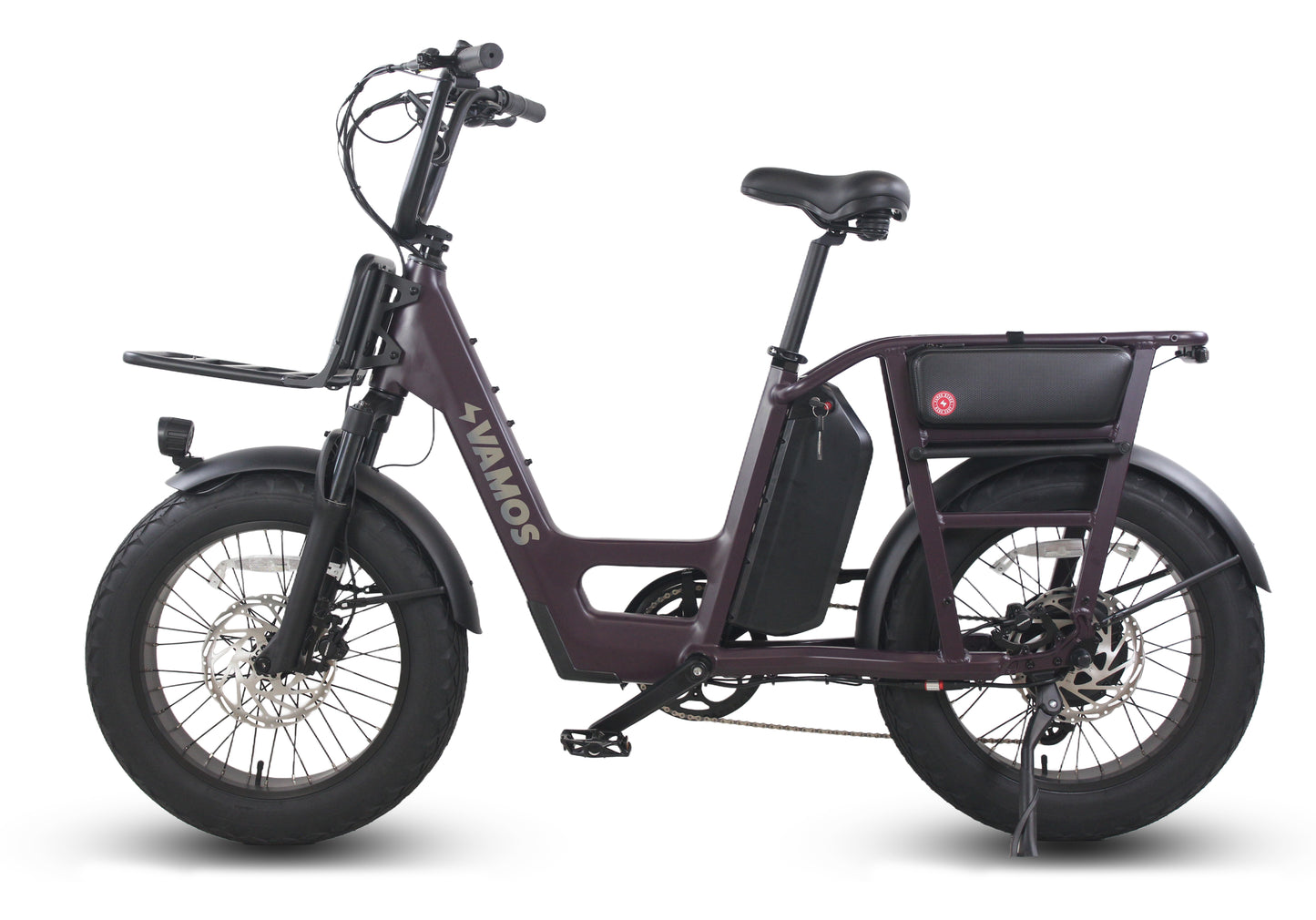 VAMOS Amigo 2025 - All Purpose Compact Cargo E-Bike. SALE $800 OFF!!! WAS $4345 - NOW $3545
