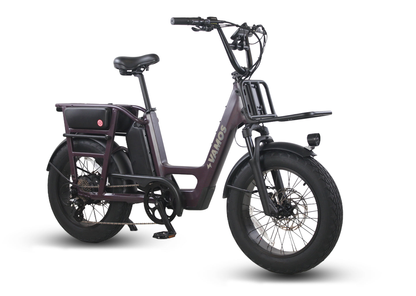 VAMOS Amigo 2025 - All Purpose Compact Cargo E-Bike. SALE $800 OFF!!! WAS $4345 - NOW $3545