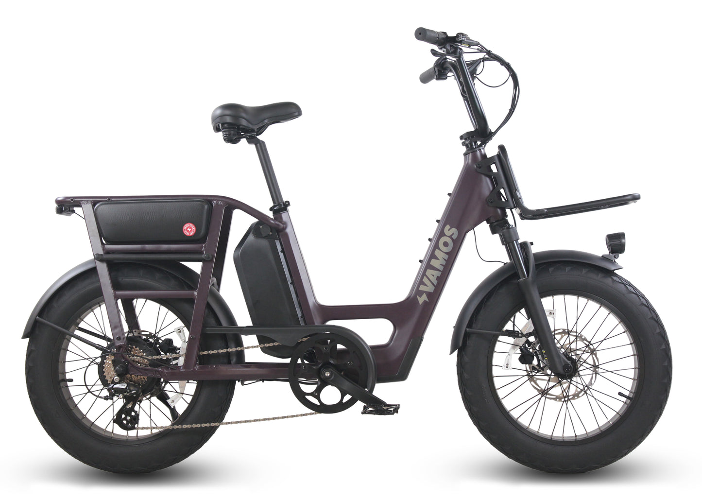 VAMOS Amigo 2025 - All Purpose Compact Cargo E-Bike. SALE $800 OFF!!! WAS $4345 - NOW $3545