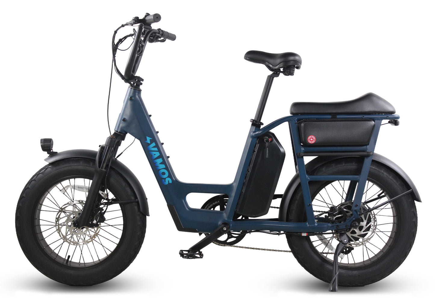 VAMOS Amigo 2025 - All Purpose Compact Cargo E-Bike. SALE $800 OFF!!! WAS $4345 - NOW $3545