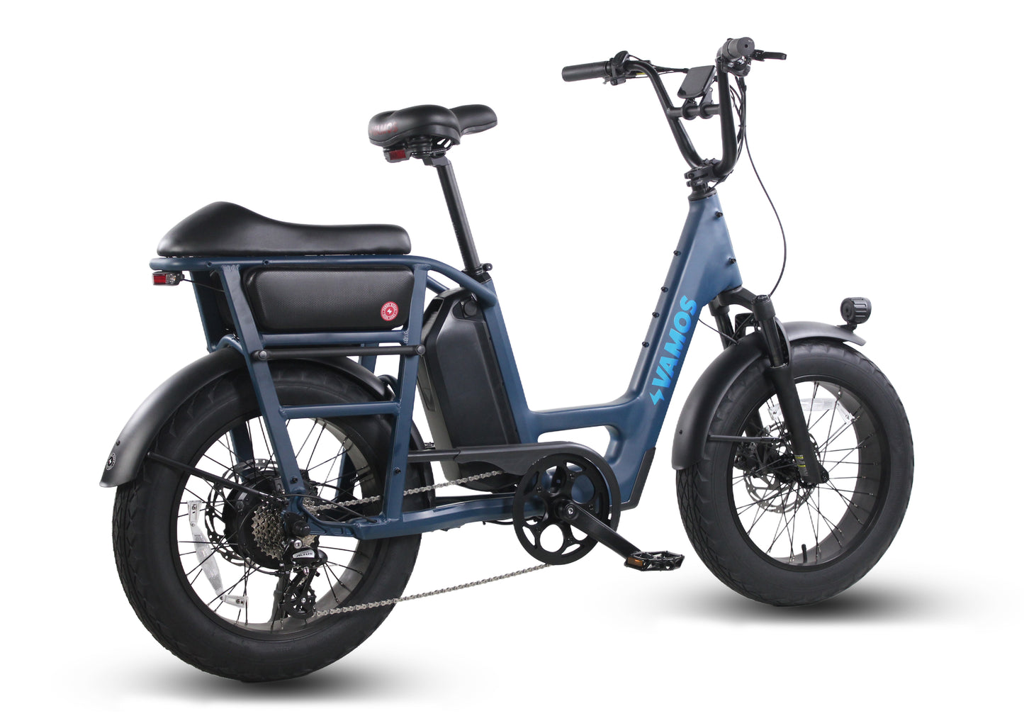 VAMOS Amigo 2025 - All Purpose Compact Cargo E-Bike. SALE $800 OFF!!! WAS $4345 - NOW $3545