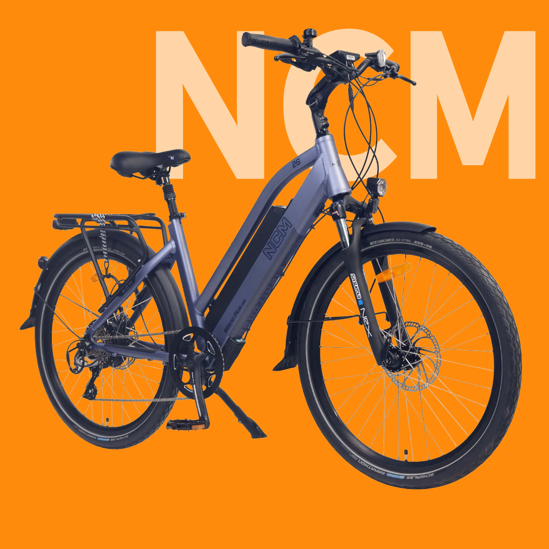 NCM Milano Plus – Energy Electric Bikes