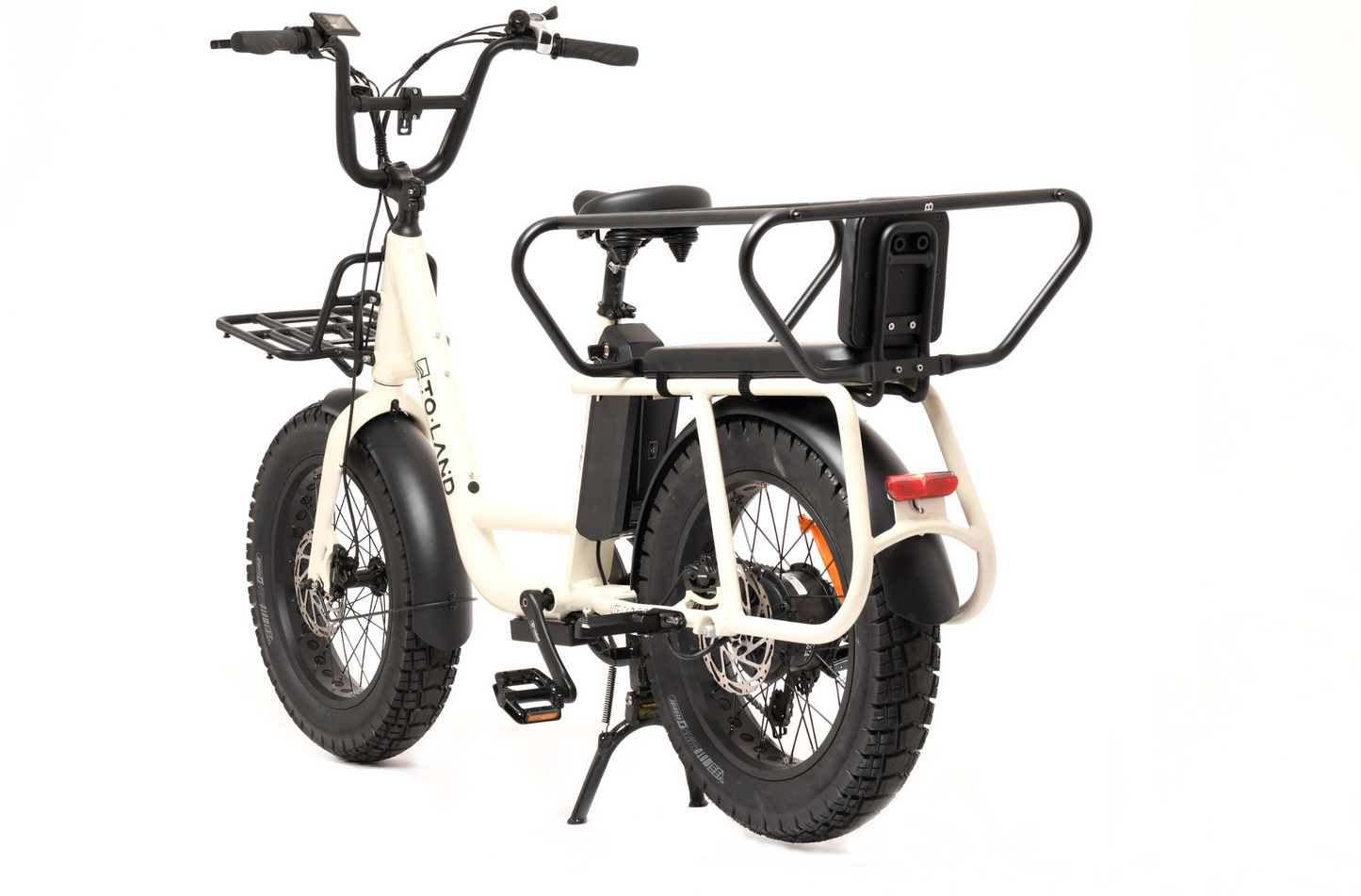 ToLand Cargo UTE E-bike, 750W, 48V 15AH 750WH Battery. DUE SEPTEMBER