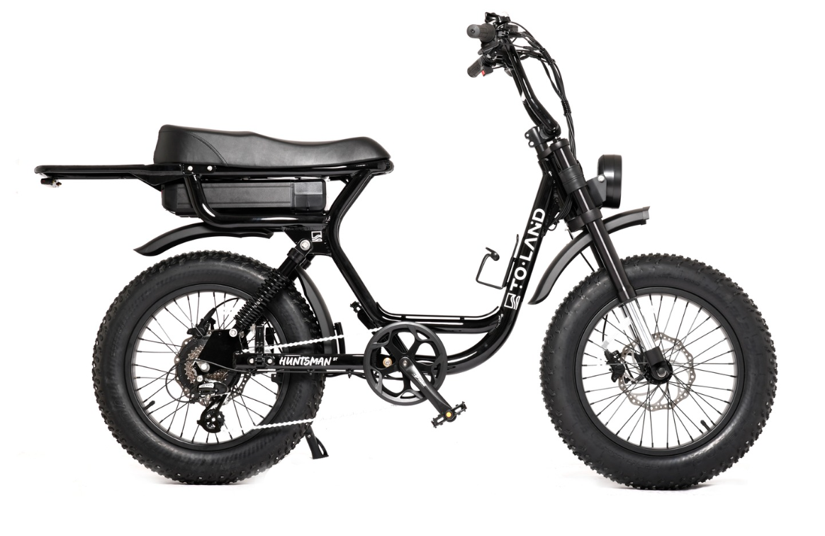 ToLand Cargo UTE E-bike, 750W, 48V 15AH 750WH Battery. DUE SEPTEMBER