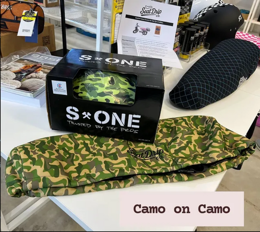 SeatDrip Camo Stealth