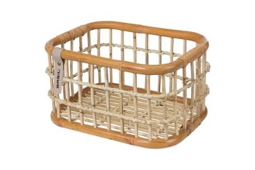 Bags, Baskets and Crates:  Basil Green Life M Rattan