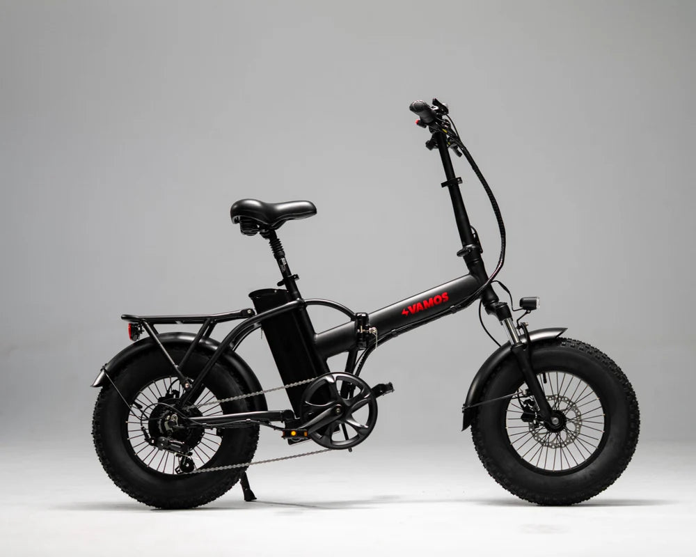 VAMOS Doblez 2025 - Foldable E-Bike. Fold & Unfold in Seconds