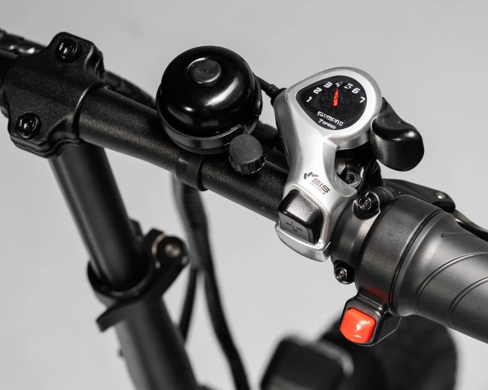VAMOS Doblez 2025 - Foldable E-Bike. Fold & Unfold in Seconds