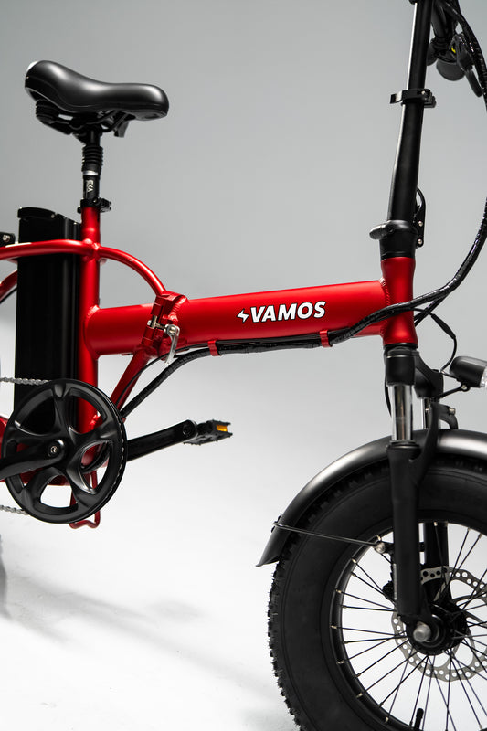 VAMOS Doblez 2025 - Foldable E-Bike. Fold & Unfold in Seconds