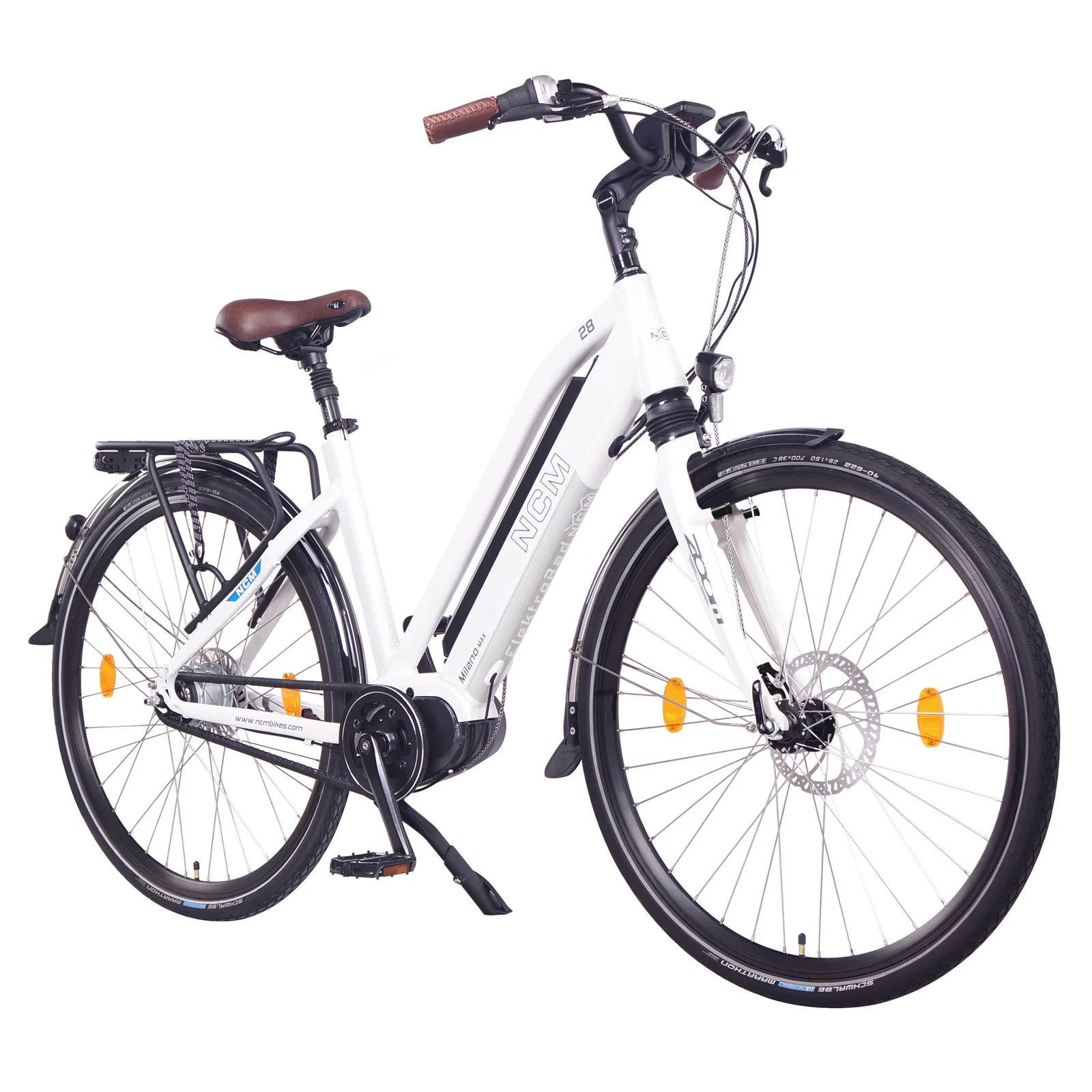 NCM Milano Max NR8 Energy Electric Bikes
