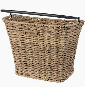 Bags, Baskets and Crates: Basil Bremen Front Basket Light