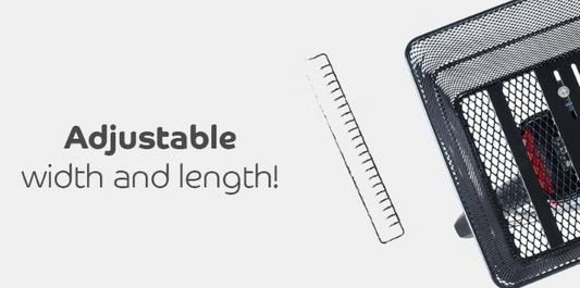 Bags, Baskets and Crates: Basil Rear Basket - Cento