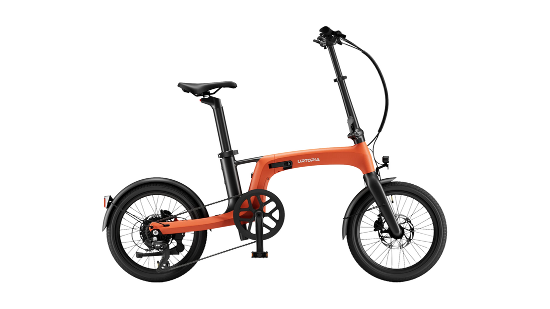 Urtopia Ebike at Energy Electric Bikes