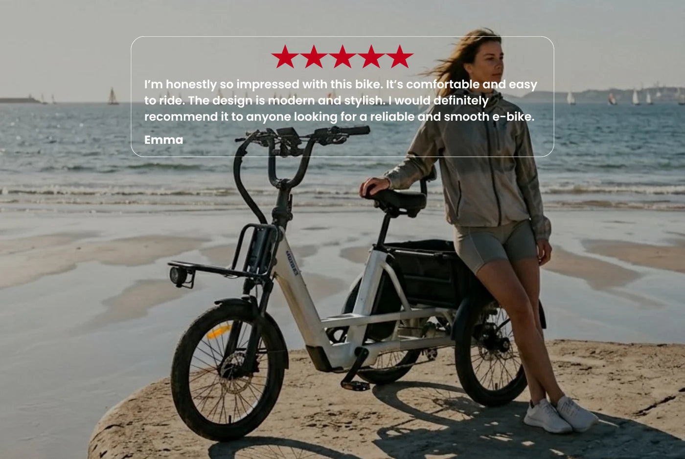Vamos Trio Pre-Order – 3 Wheel Electric Trike