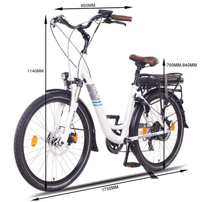 NCM Munich Electric Trekking eBike 250W 36V 468 Wh