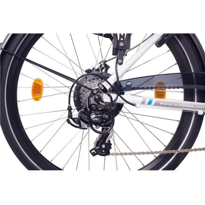 NCM Munich Electric Trekking eBike 250W 36V 468 Wh
