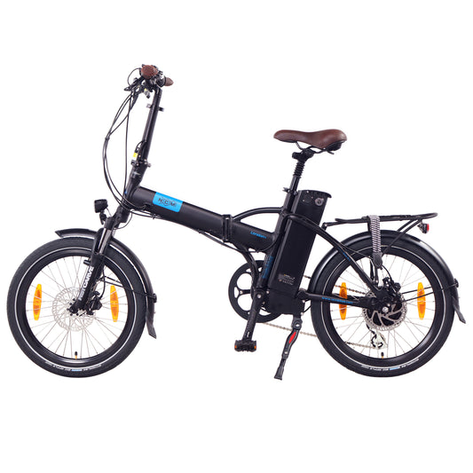 NCM London Plus Folding eBike White