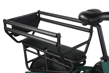 VAMOS Pre-Order | Amigo Plus 2025 - All-Purpose Passenger Commuter E-Bike WITH REAR RACK