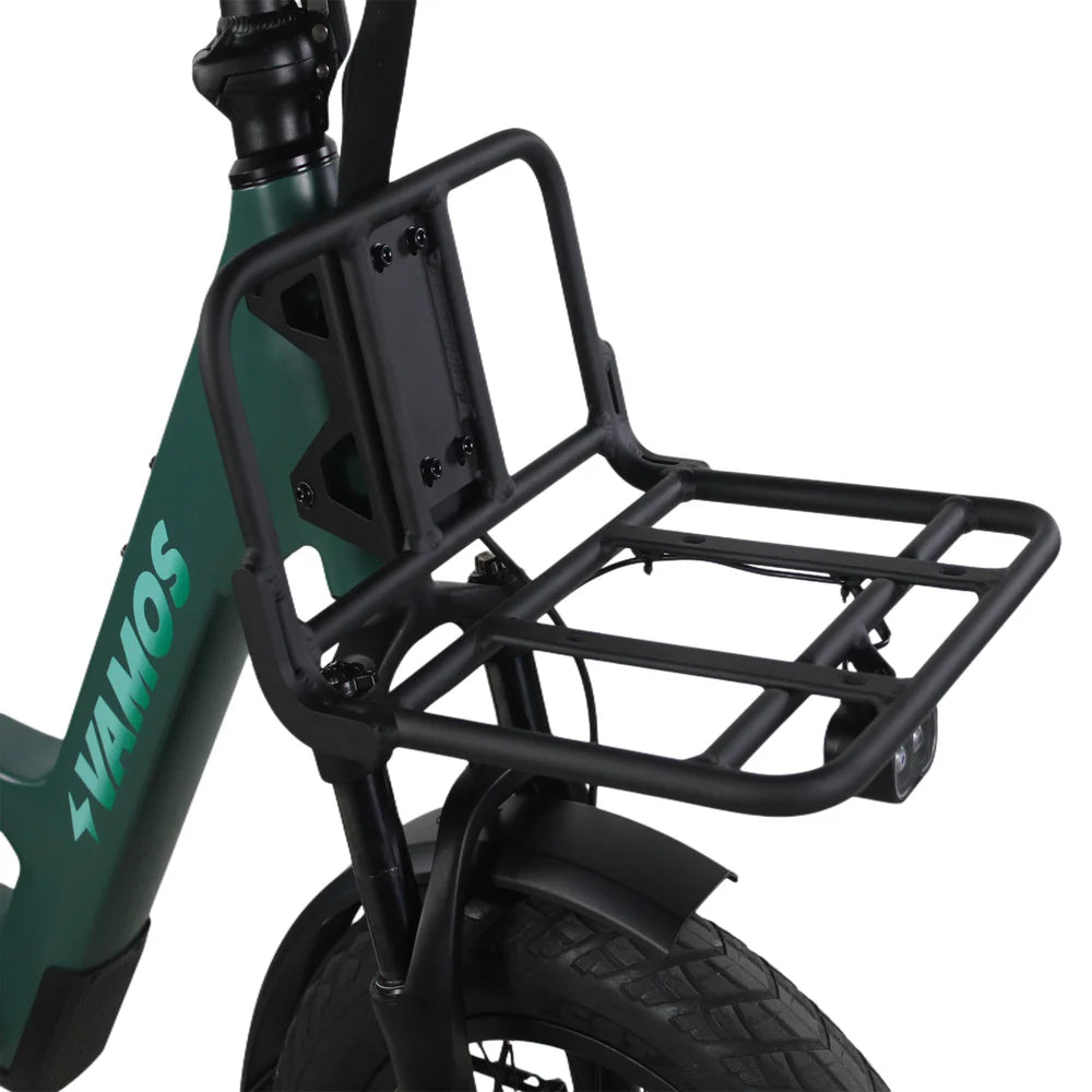 VAMOS Pre-Order | Amigo Plus 2025 - All-Purpose Passenger Commuter E-Bike WITH REAR RACK