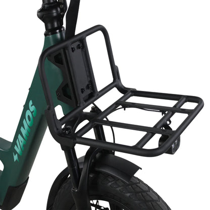 VAMOS Pre-Order | Amigo Plus 2025 - All-Purpose Passenger Commuter E-Bike WITH REAR RACK
