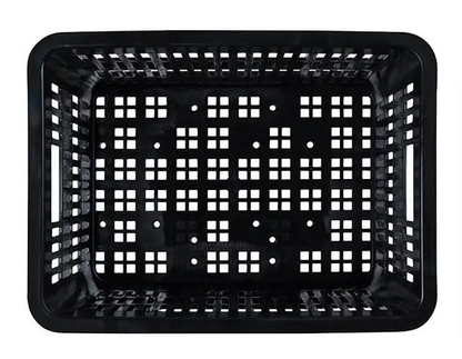 Bags, Baskets and Crates:  Basil Crate SMALL BLACK