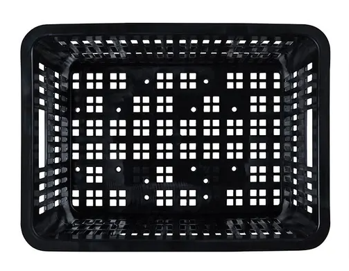 Bags, Baskets and Crates:  Basil Crate MEDIUM BLACK