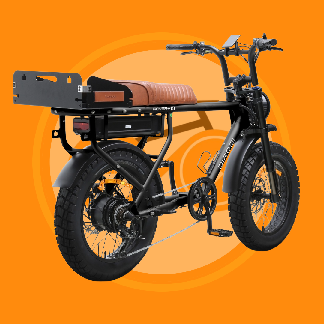 Diroidi DiroDi Rover PLUS 500W GENERATION 5 $3890 NOW $3290 – Energy Electric Bikes