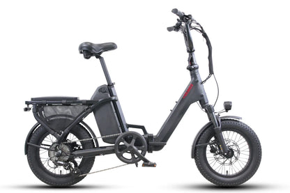 VAMOS Doblez 2026 - Foldable E-Bike. Fold & Unfold in Seconds