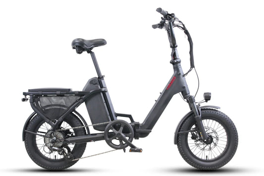 VAMOS Doblez 2026 - Foldable E-Bike. Fold & Unfold in Seconds