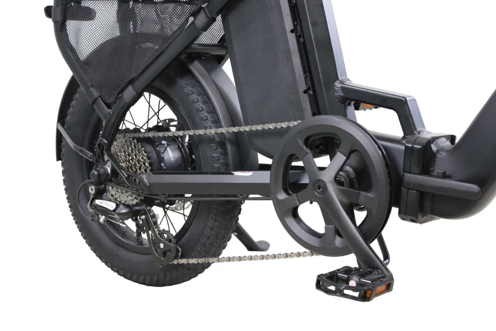 VAMOS Doblez 2026 - Foldable E-Bike. Fold & Unfold in Seconds