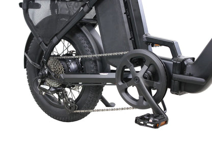 VAMOS Doblez 2026 - Foldable E-Bike. Fold & Unfold in Seconds