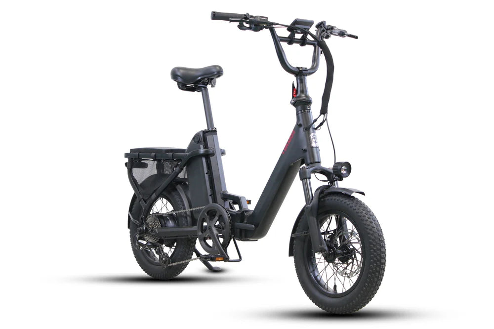 VAMOS Doblez 2026 - Foldable E-Bike. Fold & Unfold in Seconds