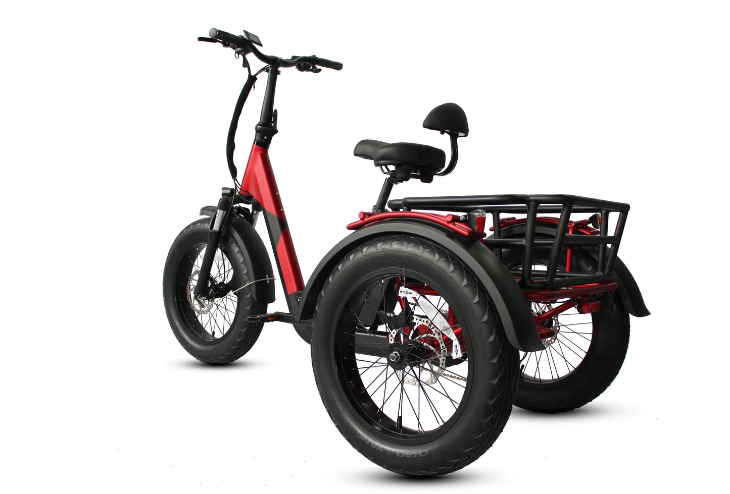VAMOS Papa Grande Pro 2025 - 3 Wheel E-Trike