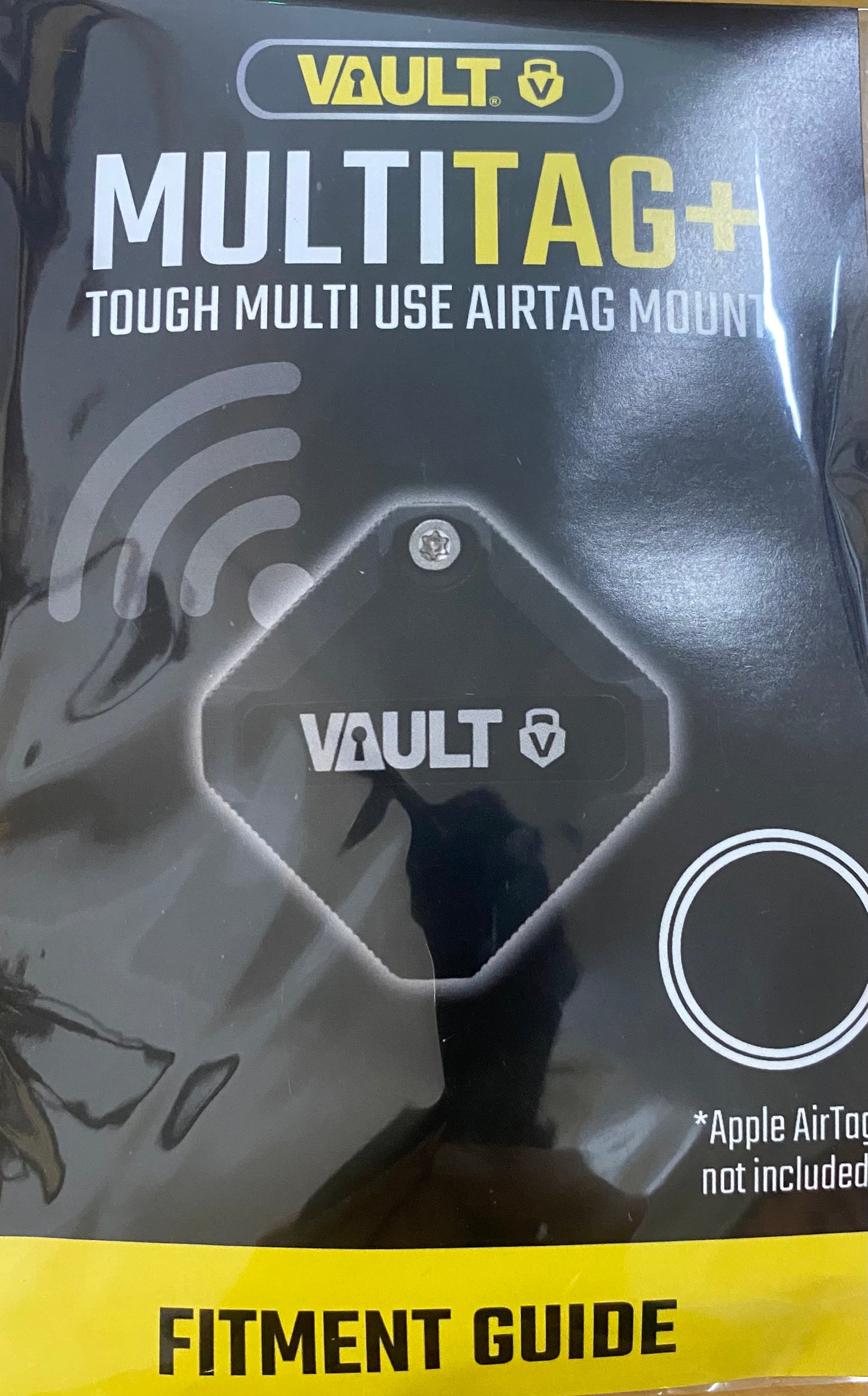 Locks: Vault MULTITAG Air Tag Mount