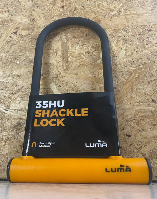 Locks:  Luma 35HU Shackle Lock