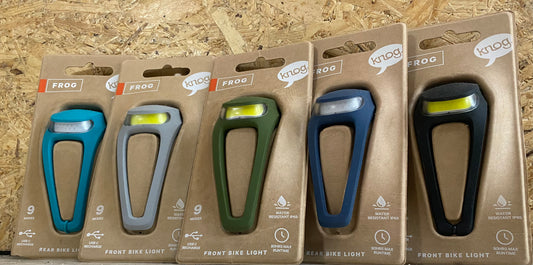 Lights and Reflector Accessories:  Knog Frog Rear Bike Light Frog