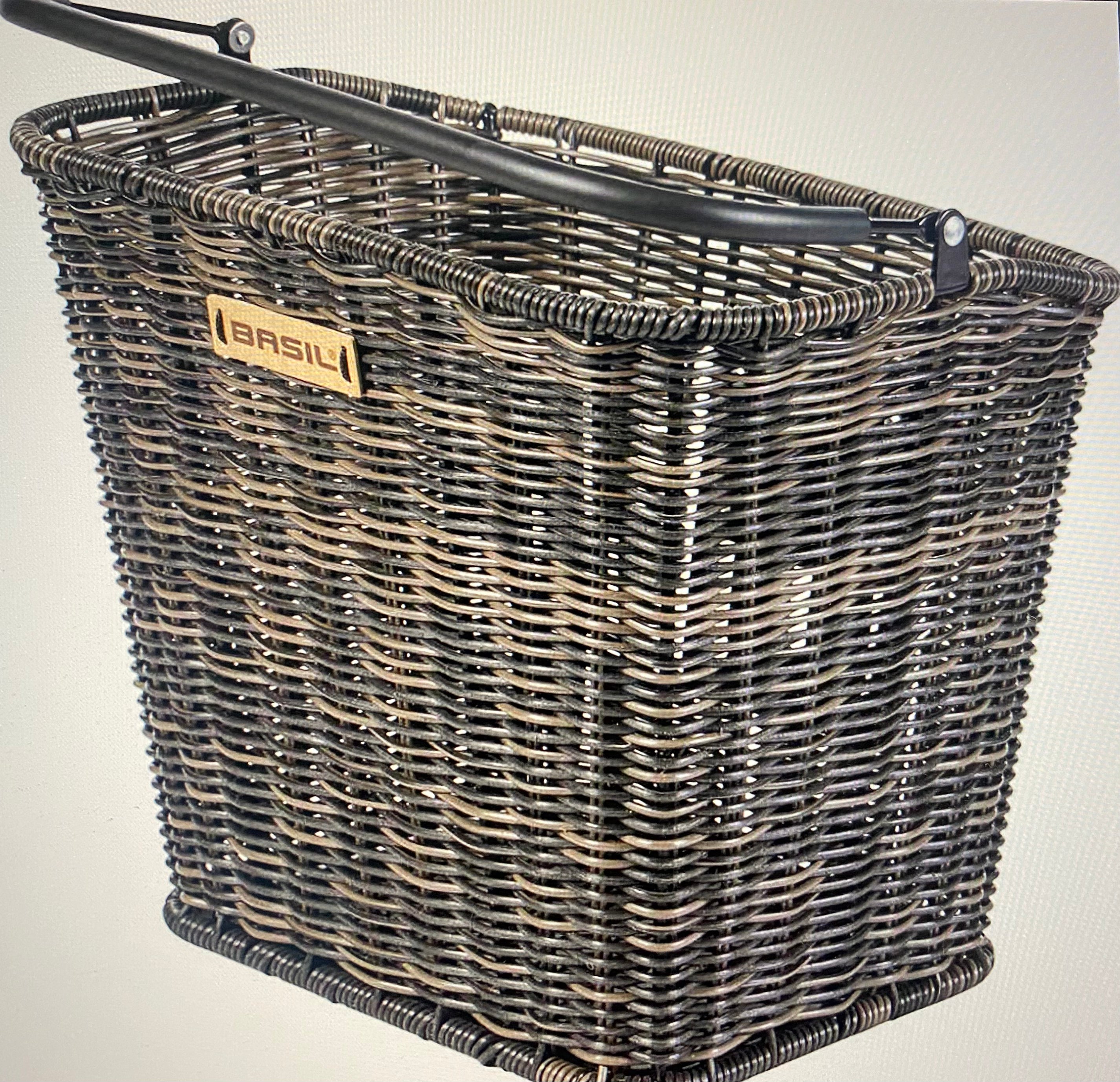 Bags, Baskets and Crates: Basil Bremen Front Basket Dark – Energy ...